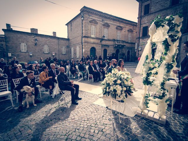 Il matrimonio di Attilio e Loredana a Monteprandone, Ascoli Piceno 18