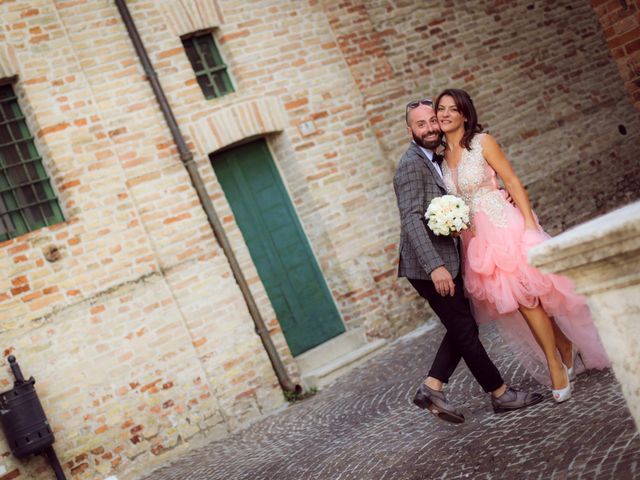 Il matrimonio di Attilio e Loredana a Monteprandone, Ascoli Piceno 22
