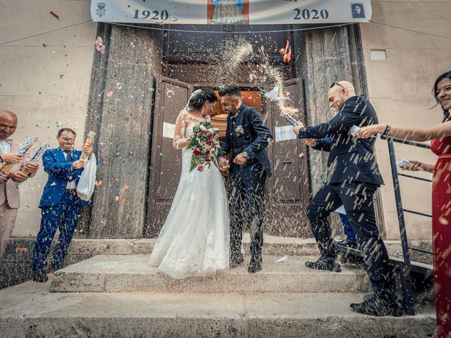 Il matrimonio di Marco e Roberta a Castel Sant&apos;Elia, Viterbo 4