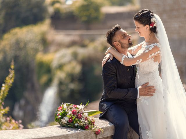 Il matrimonio di Marco e Roberta a Castel Sant&apos;Elia, Viterbo 5