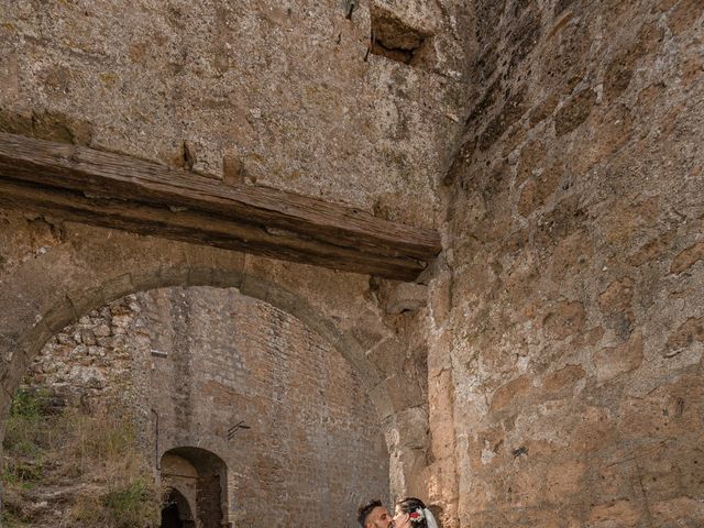 Il matrimonio di Marco e Roberta a Castel Sant&apos;Elia, Viterbo 6