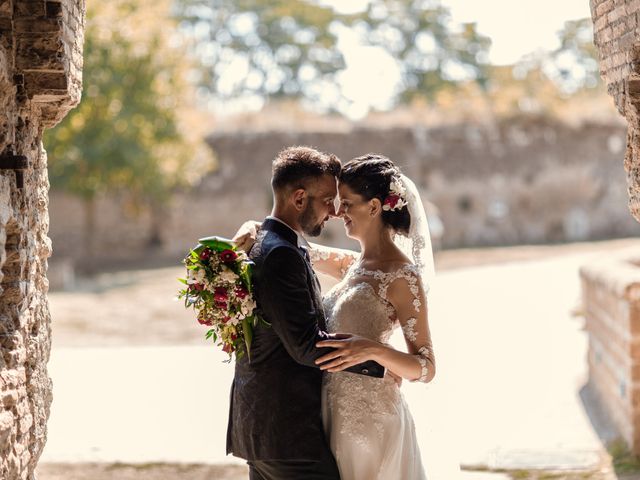 Il matrimonio di Marco e Roberta a Castel Sant&apos;Elia, Viterbo 7