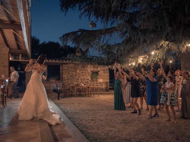 Il matrimonio di Marco e Roberta a Castel Sant&apos;Elia, Viterbo 17