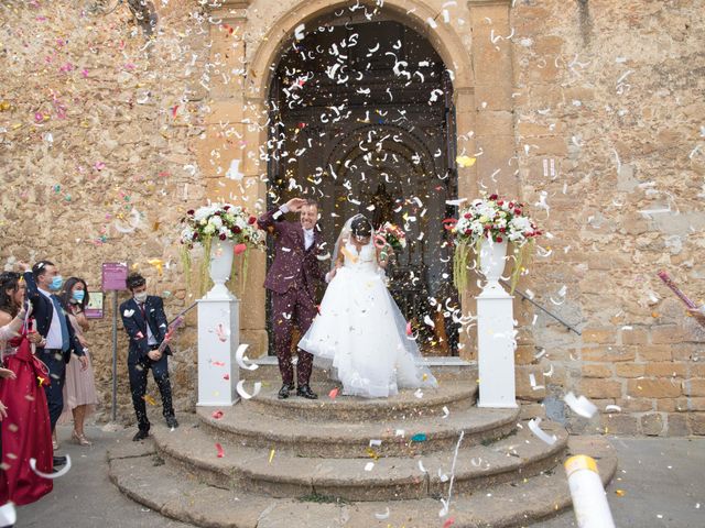 Il matrimonio di Francesca e Andrea a Butera, Caltanissetta 41