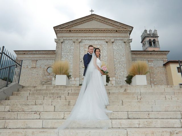 Il matrimonio di Sergio e Chiara a Aviano, Pordenone 17