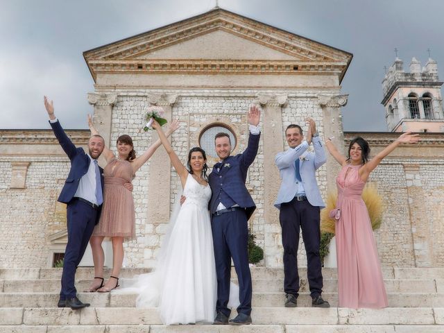 Il matrimonio di Sergio e Chiara a Aviano, Pordenone 20