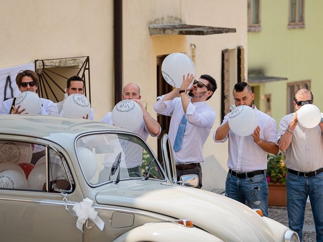 Il matrimonio di Marco e Roberta a San Nazario, Vicenza 20