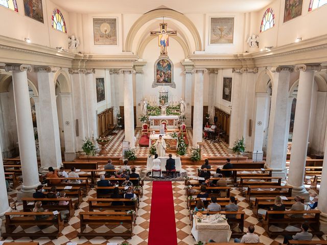 Il matrimonio di Marco e Roberta a San Nazario, Vicenza 21