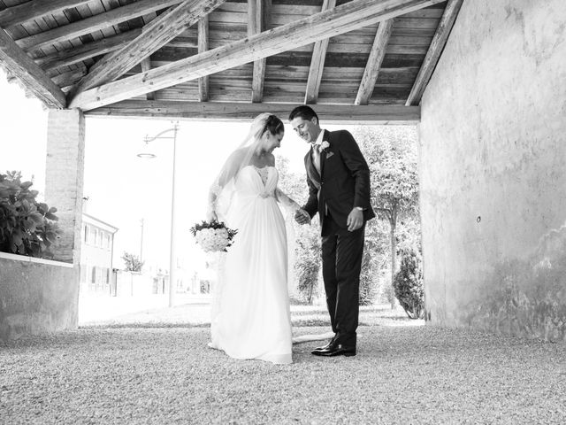 Il matrimonio di Gabriele e Silvy a Fontanelle, Treviso 97