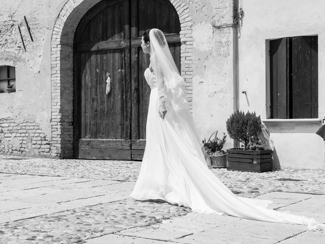 Il matrimonio di Gabriele e Silvy a Fontanelle, Treviso 99