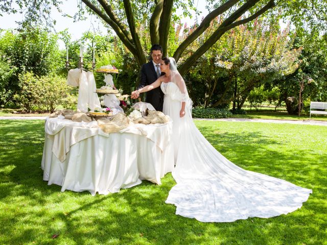 Il matrimonio di Gabriele e Silvy a Fontanelle, Treviso 121