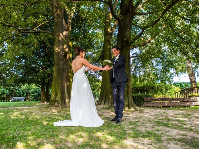 Il matrimonio di Gabriele e Silvy a Fontanelle, Treviso 158