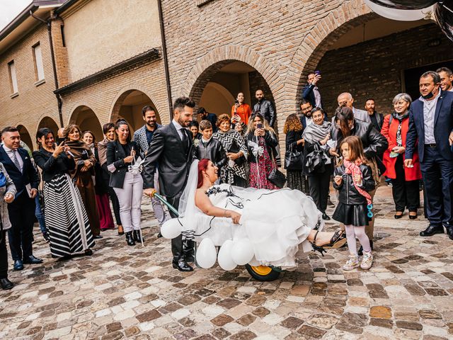Il matrimonio di Fulvio e Elisa a Rimini, Rimini 18