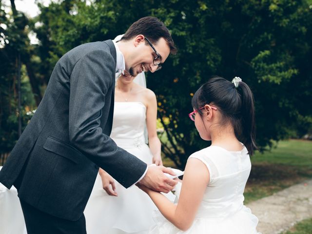 Il matrimonio di Andrea e Yu Ting a Ripalta Cremasca, Cremona 60