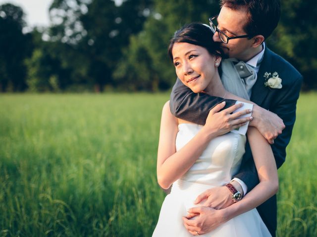 Il matrimonio di Andrea e Yu Ting a Ripalta Cremasca, Cremona 84