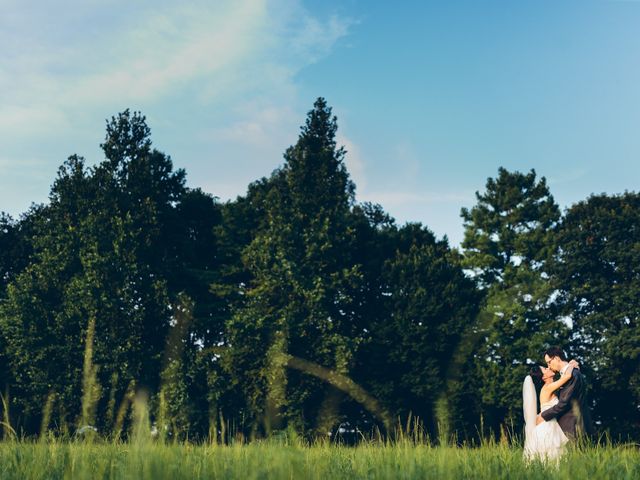 Il matrimonio di Andrea e Yu Ting a Ripalta Cremasca, Cremona 86