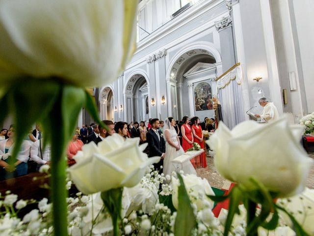 Il matrimonio di Gabriele e Alessandra a Manocalzati, Avellino 20