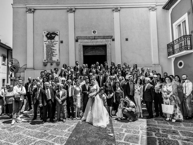 Il matrimonio di Gabriele e Alessandra a Manocalzati, Avellino 23