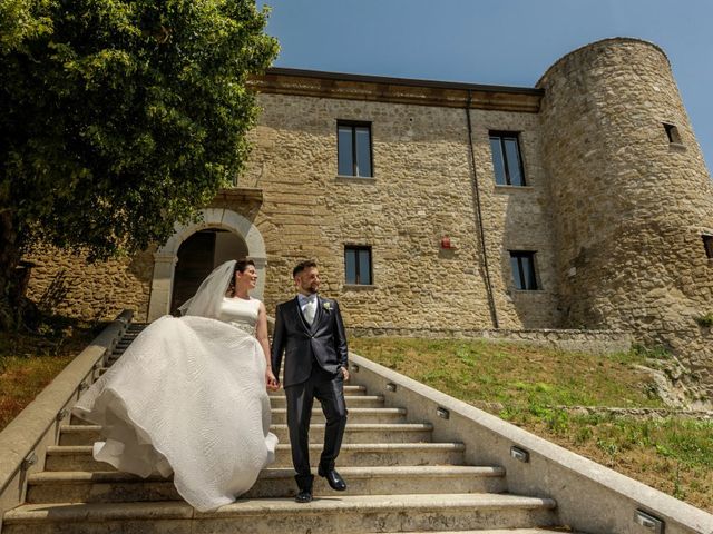Il matrimonio di Gabriele e Alessandra a Manocalzati, Avellino 25