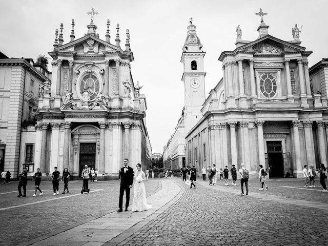 Il matrimonio di Simone e Giulia a Torino, Torino 9