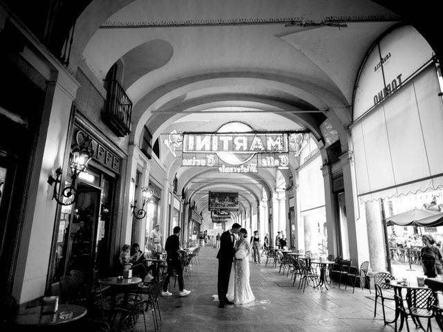 Il matrimonio di Simone e Giulia a Torino, Torino 10