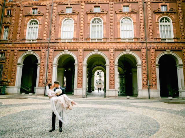 Il matrimonio di Simone e Giulia a Torino, Torino 14