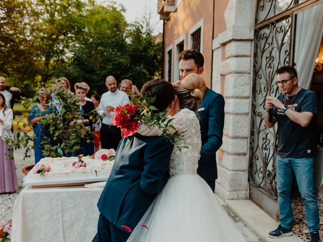 Il matrimonio di Riccardo e Enrica a Cornedo Vicentino, Vicenza 87