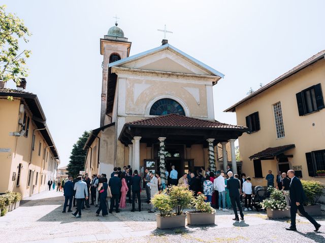 Il matrimonio di Alessandro e Marta a Lonate Pozzolo, Varese 19