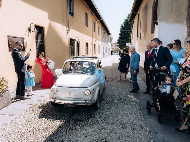 Il matrimonio di Alessandro e Marta a Lonate Pozzolo, Varese 25