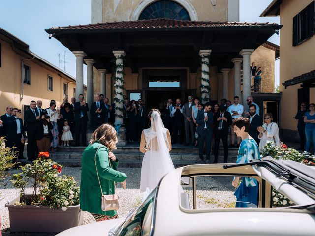 Il matrimonio di Alessandro e Marta a Lonate Pozzolo, Varese 27
