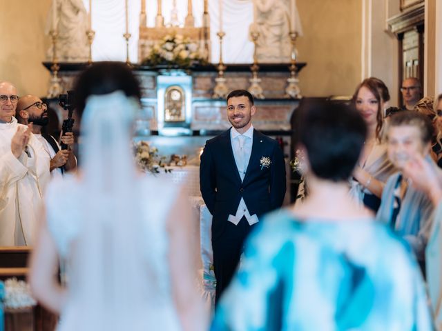 Il matrimonio di Alessandro e Marta a Lonate Pozzolo, Varese 30