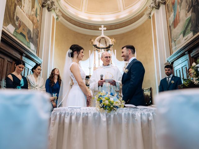 Il matrimonio di Alessandro e Marta a Lonate Pozzolo, Varese 34
