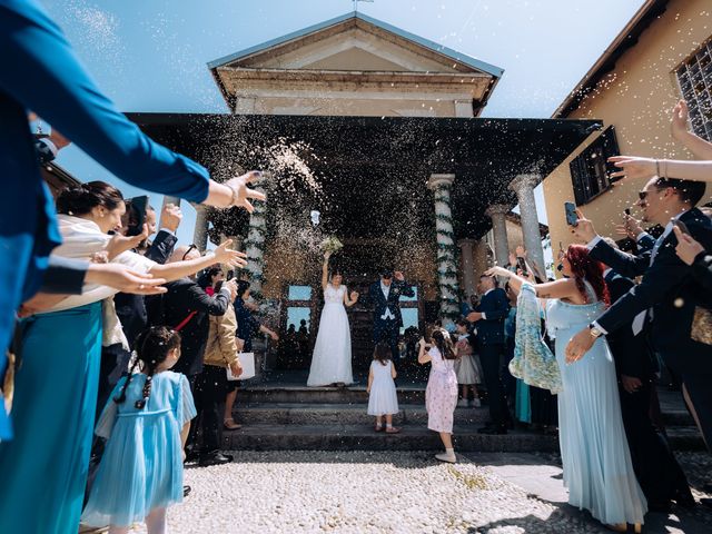 Il matrimonio di Alessandro e Marta a Lonate Pozzolo, Varese 40