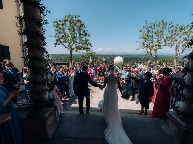 Il matrimonio di Alessandro e Marta a Lonate Pozzolo, Varese 42