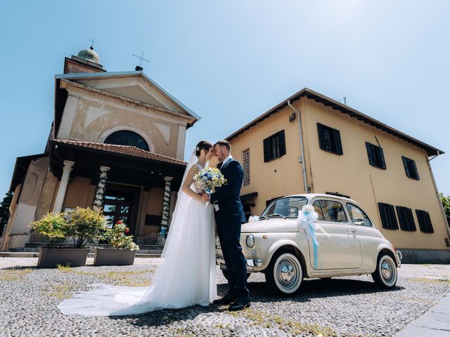 Il matrimonio di Alessandro e Marta a Lonate Pozzolo, Varese 46