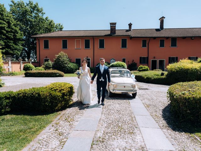 Il matrimonio di Alessandro e Marta a Lonate Pozzolo, Varese 53