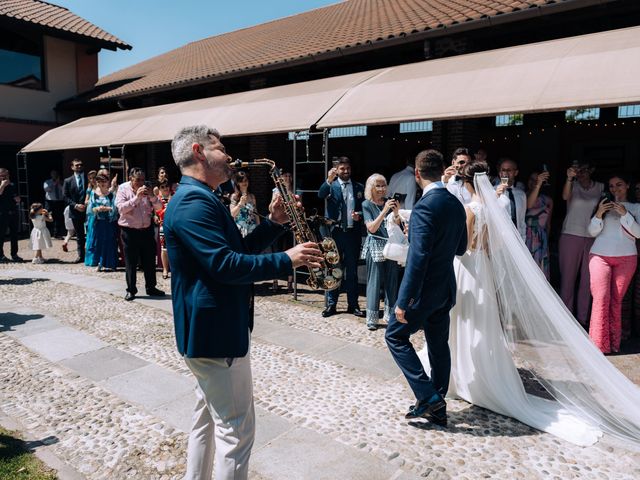 Il matrimonio di Alessandro e Marta a Lonate Pozzolo, Varese 56