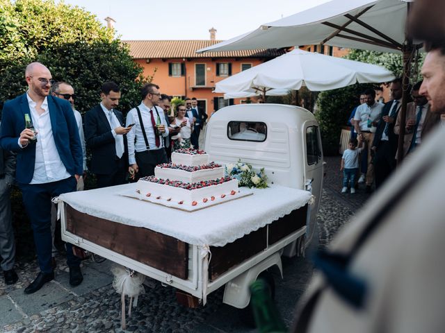 Il matrimonio di Alessandro e Marta a Lonate Pozzolo, Varese 74