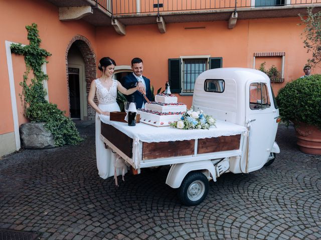 Il matrimonio di Alessandro e Marta a Lonate Pozzolo, Varese 75