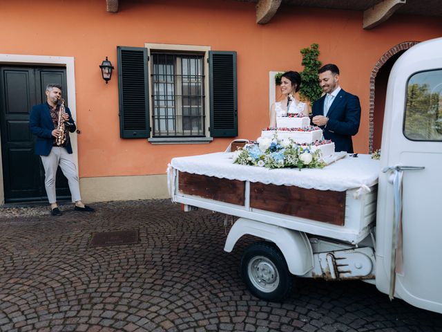Il matrimonio di Alessandro e Marta a Lonate Pozzolo, Varese 78