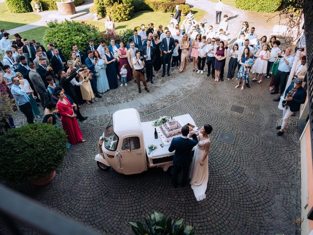 Il matrimonio di Alessandro e Marta a Lonate Pozzolo, Varese 79