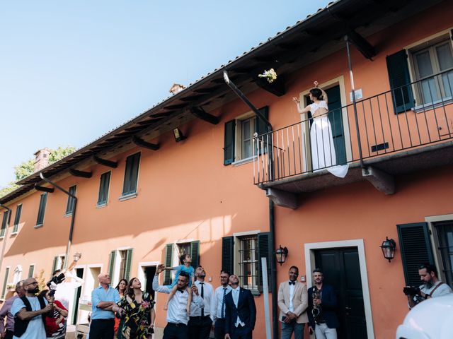 Il matrimonio di Alessandro e Marta a Lonate Pozzolo, Varese 81