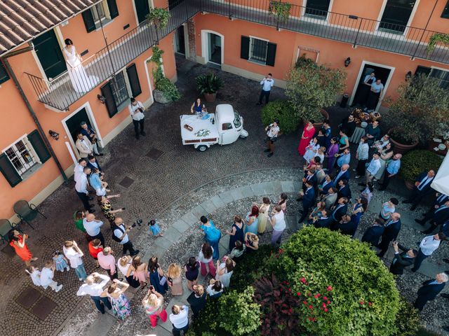 Il matrimonio di Alessandro e Marta a Lonate Pozzolo, Varese 82