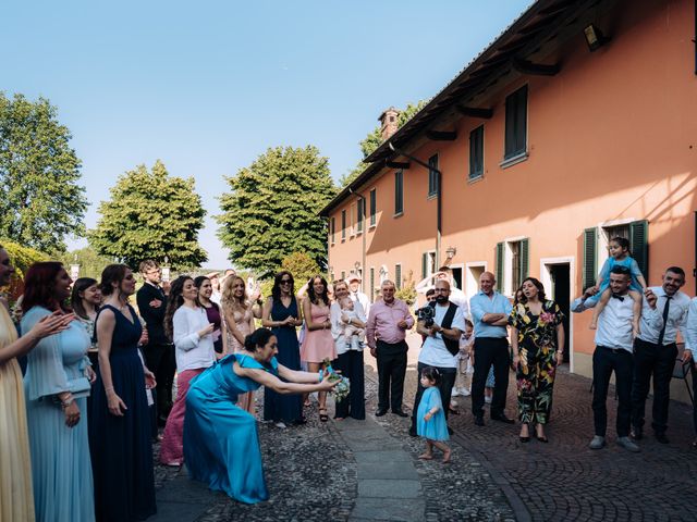 Il matrimonio di Alessandro e Marta a Lonate Pozzolo, Varese 83
