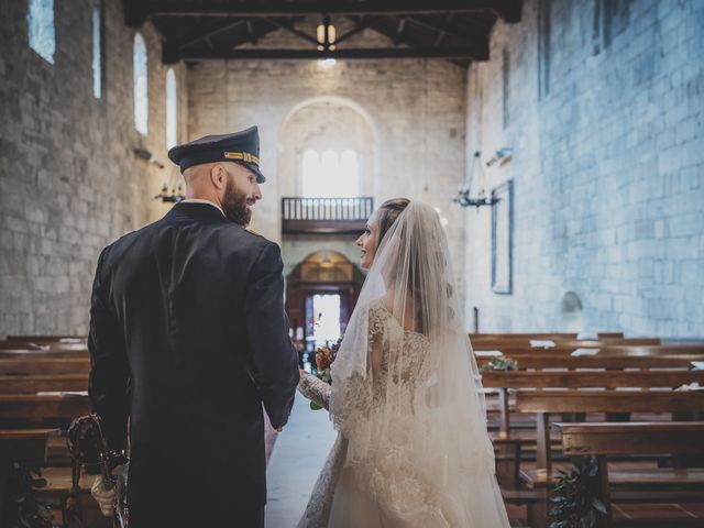 Il matrimonio di Riccardo e Flavia a Piancastagnaio, Siena 27