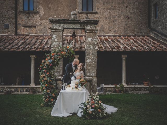 Il matrimonio di Riccardo e Flavia a Piancastagnaio, Siena 55