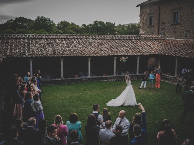 Il matrimonio di Riccardo e Flavia a Piancastagnaio, Siena 58