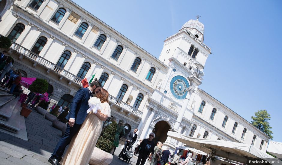 Il matrimonio di Alberto e Mariachiara a Padova, Padova