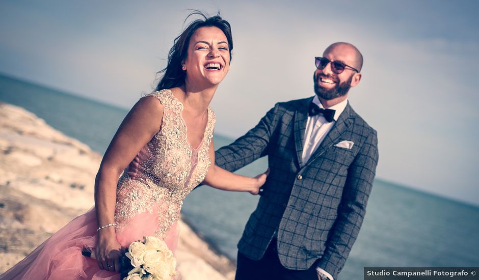Il matrimonio di Attilio e Loredana a Monteprandone, Ascoli Piceno