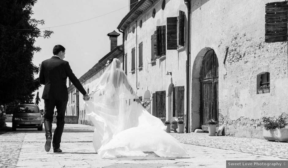 Il matrimonio di Gabriele e Silvy a Fontanelle, Treviso